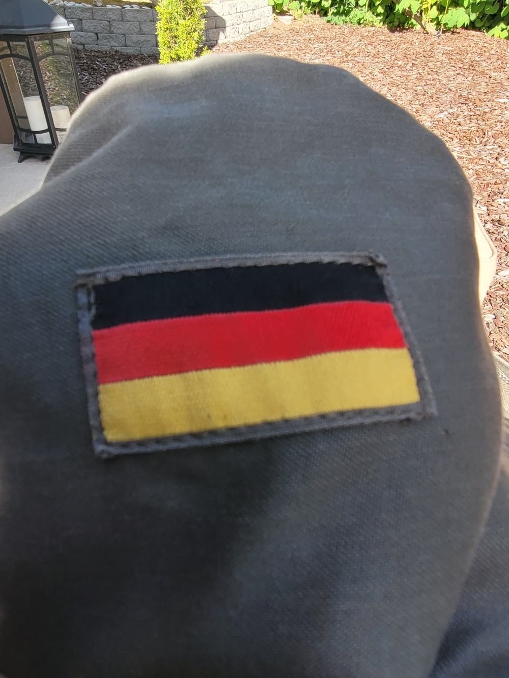 1980s Feuchter Ringelai Germany Army Lined Parka Jacket Size 180/190 - 95 Large - Picture 4 of 8